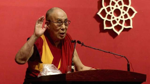 El líder espiritual tibetano, el Dalai Lama
