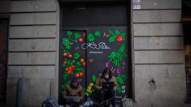 Un establecimiento cerrado en Barcelona / EUROPA PRESS