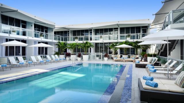 La piscina del Hotel ME Miami /CG