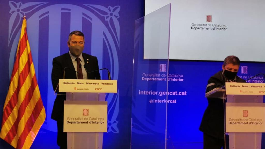 El 'conseller' de Interior, Miquel Sàmper / INTERIOR