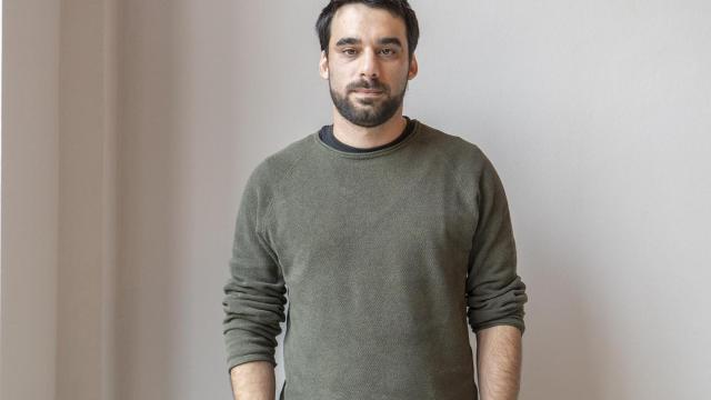 Lucas Ferro en las instalaciones de Crónica Global / CG