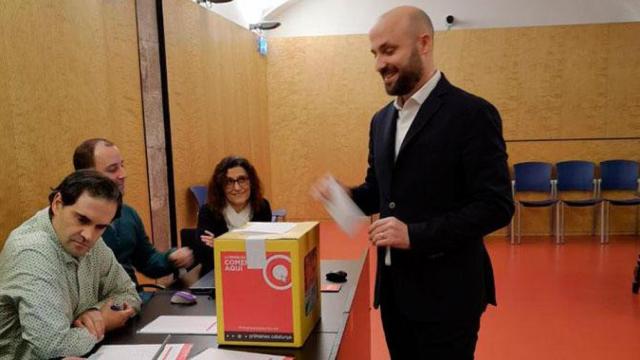 Jordi Graupera, candidato de la ANC a la alcaldía de Barcelona / @JordiGraupera