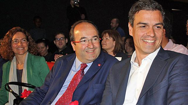 Tres catalanes en la ejecutiva de Pedro Sánchez