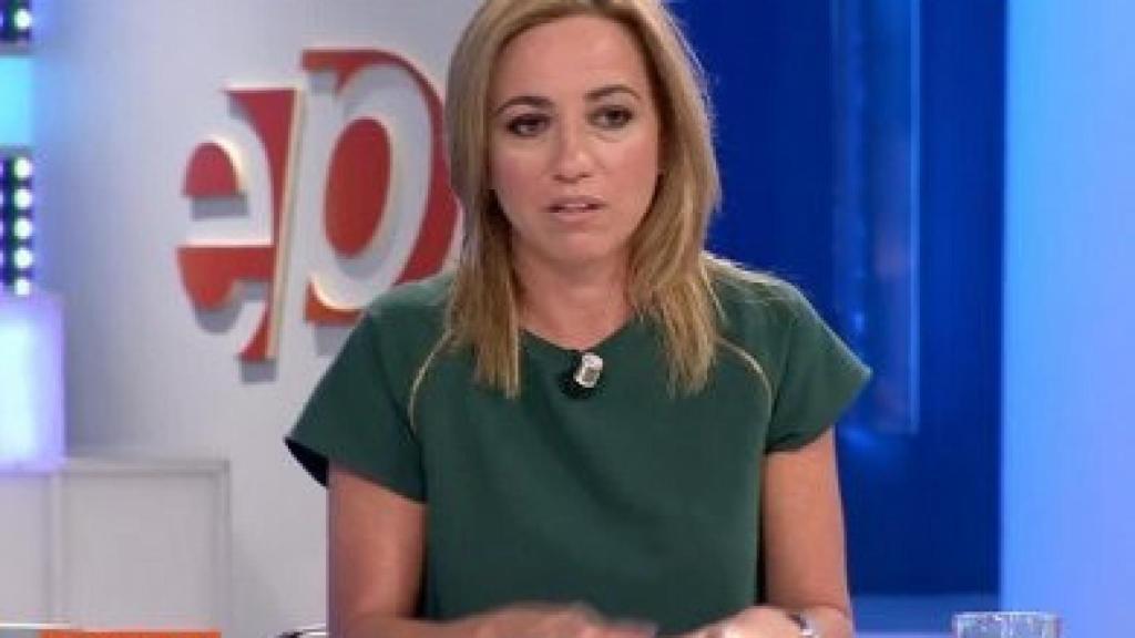 Carme Chacón, en el programa de Antena 3 'Espejo Público'