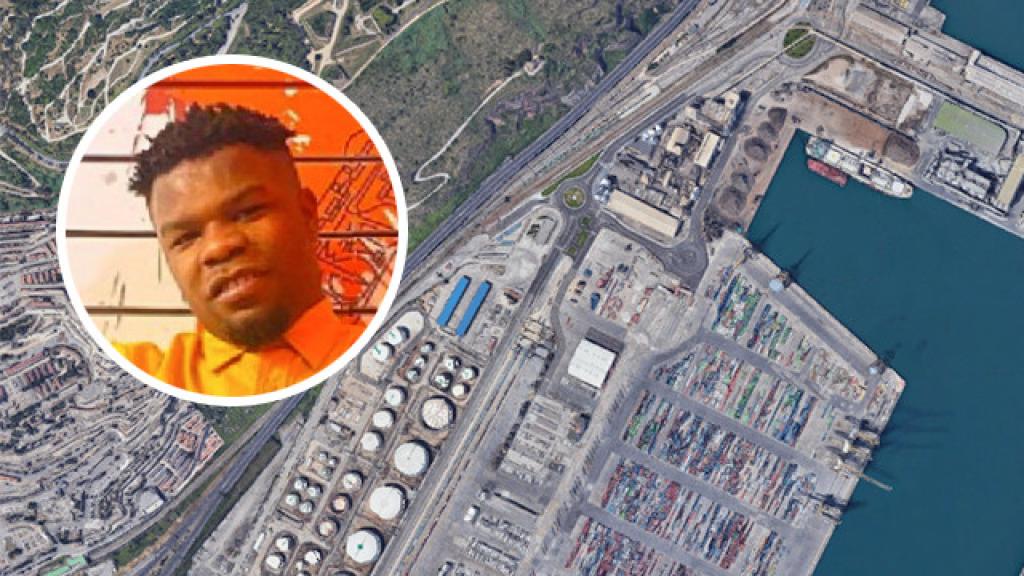 Levi Davis, el jugador de rugby al que se le perdió la pista en el puerto Barcelona / FOTOMONTAJE DE CRÓNICA GLOBAL