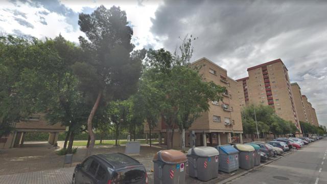 Barrio del Gornal de l'Hospitalet, donde se desarticuló el narcopiso / GOOGLE