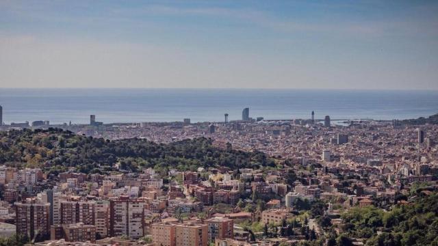 Cielos variables sobre Barcelona / EP