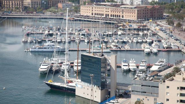 Imagen aérea del Puerto de Barcelona / CG
