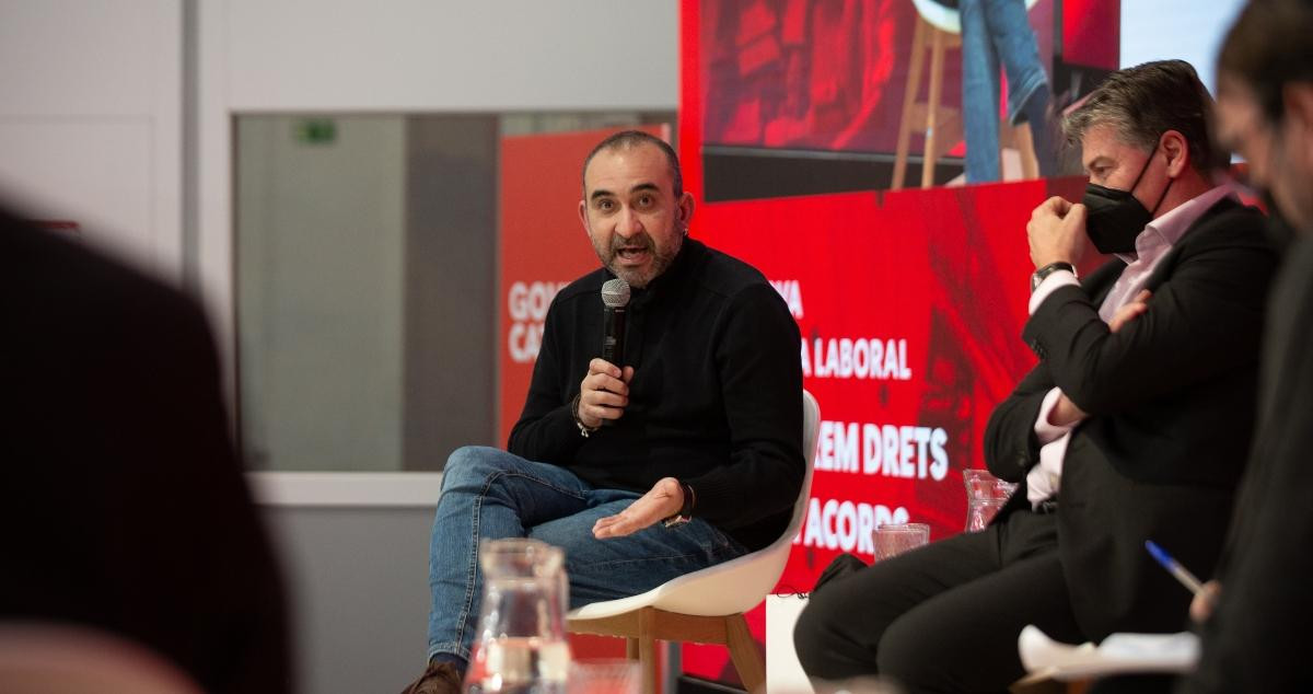 El secretario general de CCOO, Javier Pacheco / EP