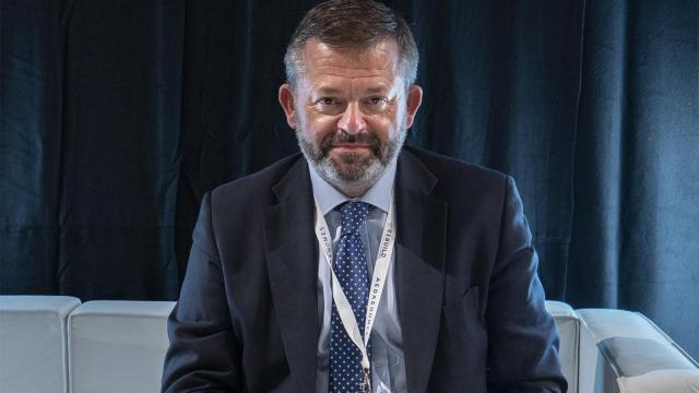 Antonio Martín, presidente del Grupo Avintia / LENA PRIETO (CG)