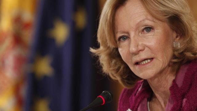 La exvicepresidenta del Gobierno y exministra Elena Salgado / EP