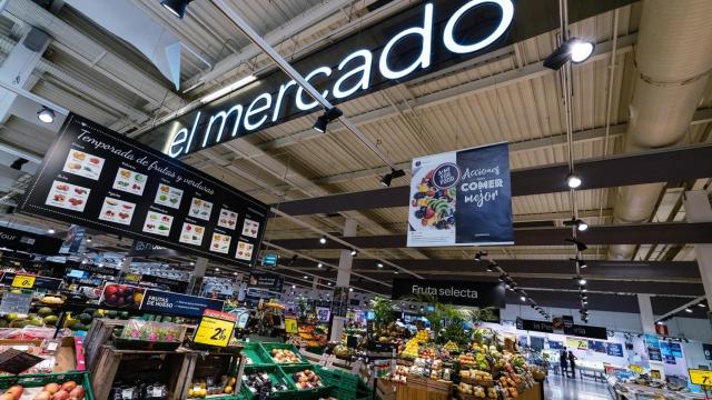 Imagen de un supermercado de Carrefour / EP