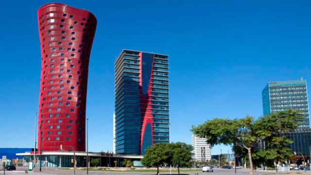 La zona de la Fira de L'Hospitalet de Llobregat, en la imagen, podría acoger la Agencia Espacial Española / CG