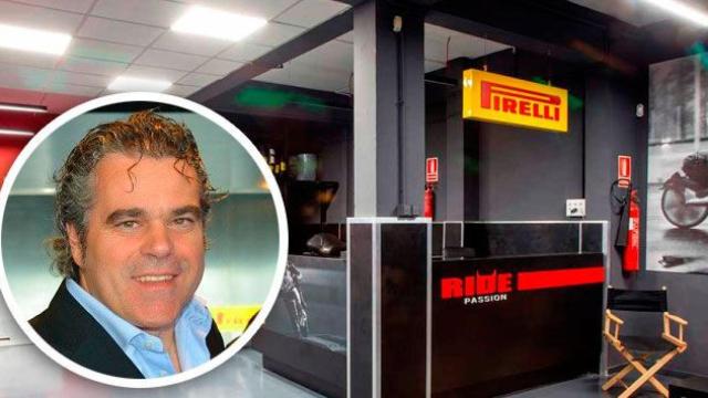 Roberto Righi, desde hace un par de años presidente de Pirelli España / CG