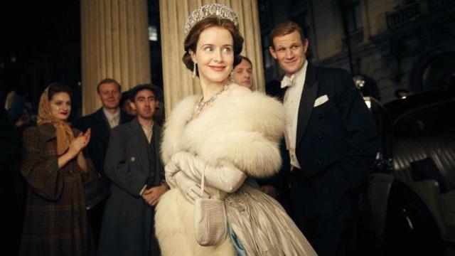 Claire Foy y Matt Smith en 'The Crown' / NETFLIX