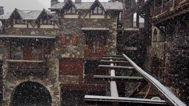 La casa de Andorra del 'youtuber' ElMiillor / TWITTER