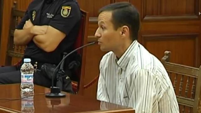 José Bretón, en el juicio por la muerte de sus hijos /ANTENA 3