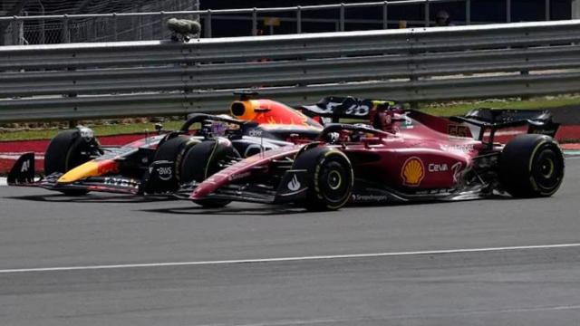 Carlos Sainz en Silverstone / EP