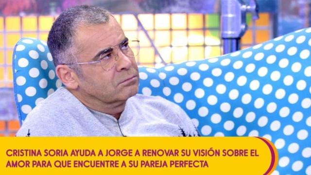 Jorge Javier Vázquez en 'Sálvame' / MEDIASET