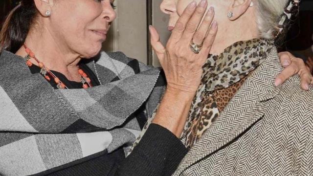 Isabel Pantoja y su madre, doña Ana / INSTAGRAM