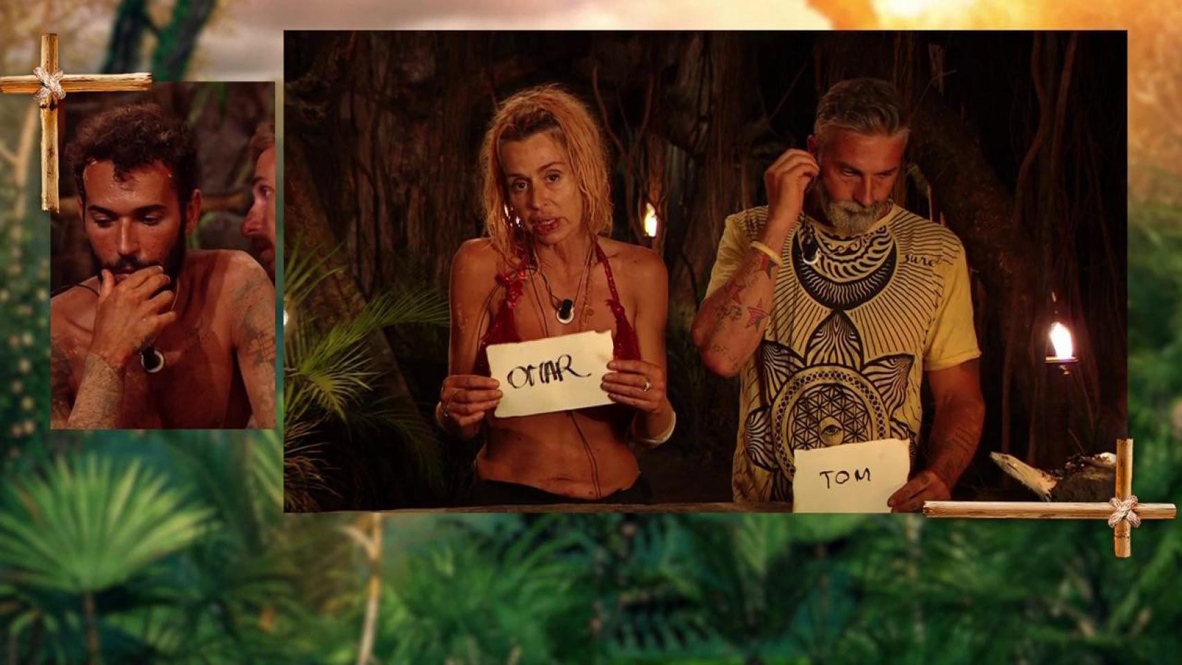 El cocinero Carlos Alba nomina a Tom Brusse en 'Supervivientes' / MEDIASET