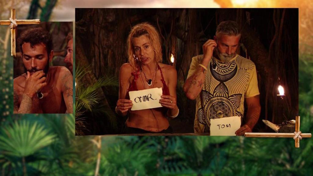 El cocinero Carlos Alba nomina a Tom Brusse en 'Supervivientes' / MEDIASET