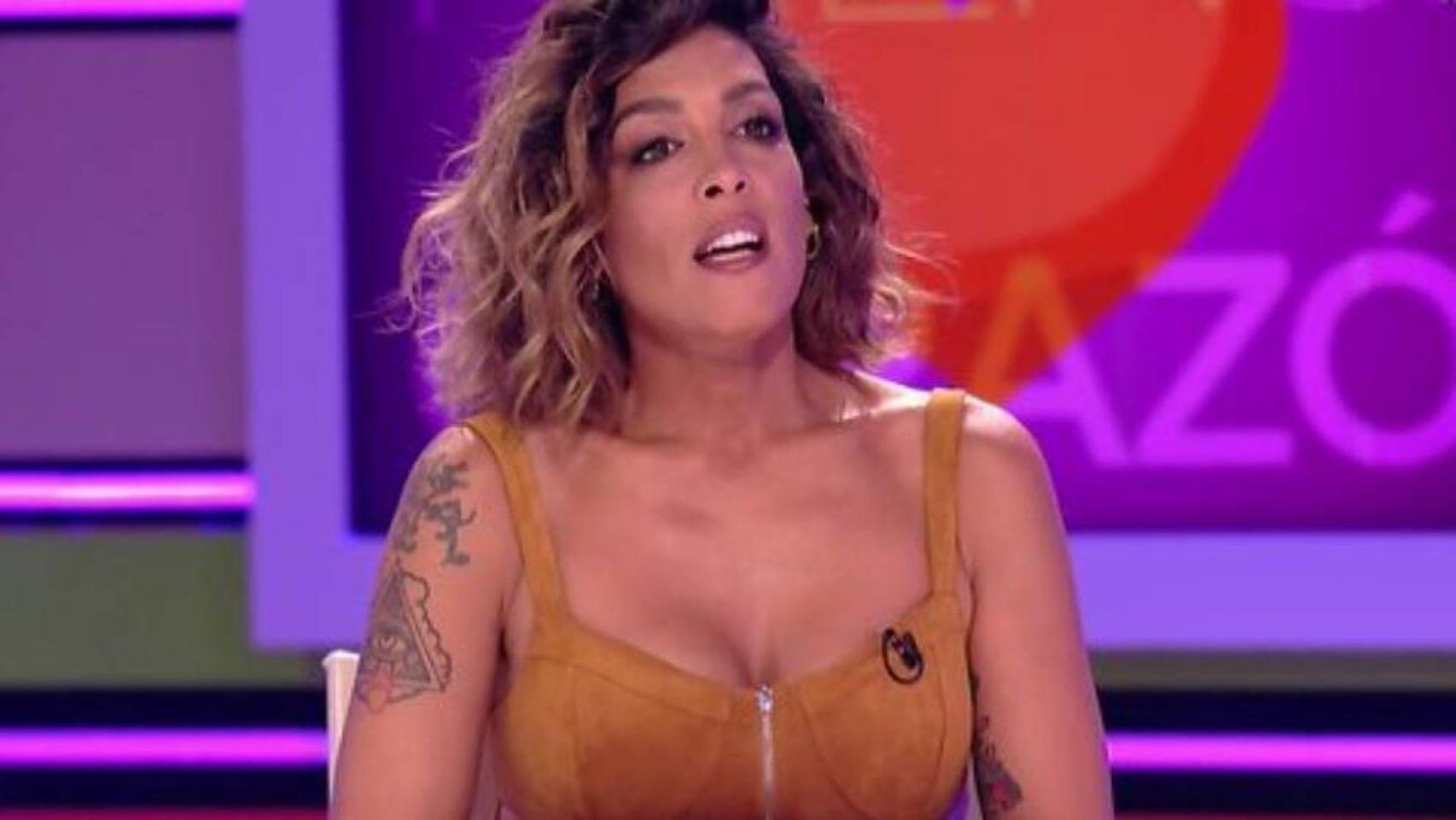 Lorena Castell denuncia en Zapeando los mensajes privados que recibe en Instagram