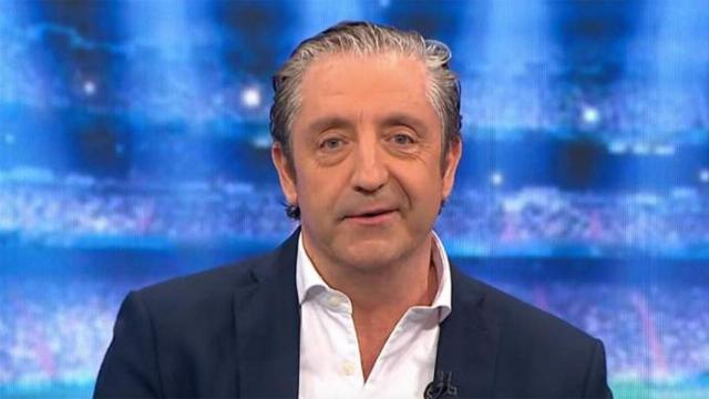 Josep Pedrerol, durante la emisión de El Chiringuito de Jugones / CAPTURA REDES