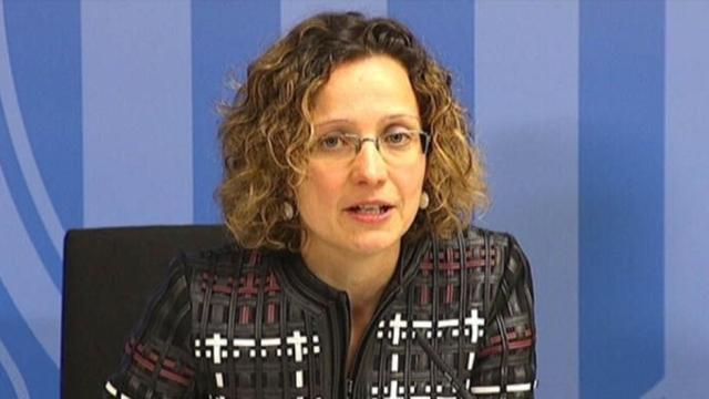 La consejera de Enseñanza de la Generalitat, Meritxell Ruiz / CG