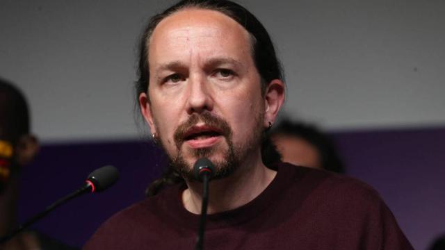 El político Pablo Iglesias / EFE