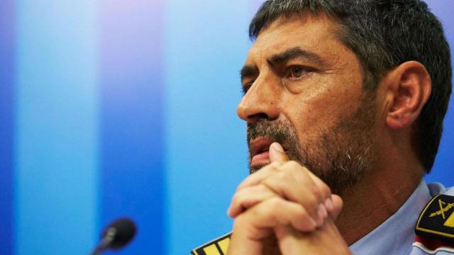 Josep Lluís Trapero, exmayor de los Mossos, en una comparecencia pública anterior / EFE