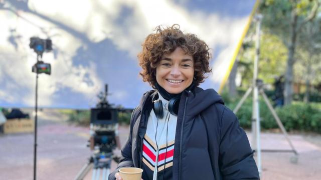 La directora Anna R. Costa / MOVISTAR+