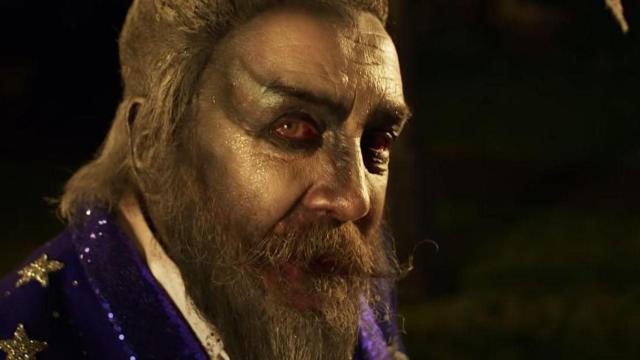 Alan Moore durante su aparición en 'The Show', la primera película escrita por él / YOUTUBE