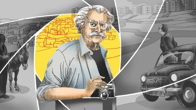 Ramón Masats visto por Daniel Rosell / LG