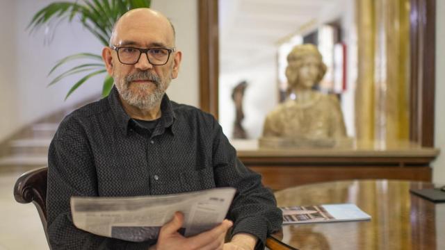 Retrato de Marcos Ordóñez /LENA PRIETO