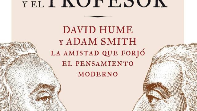 Portada de 'El infiel y el profesor', de Dennis C. Rasmussen / ARPA