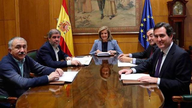 El salario mínimo interprofesional subirá hasta los 850 euros en 2020