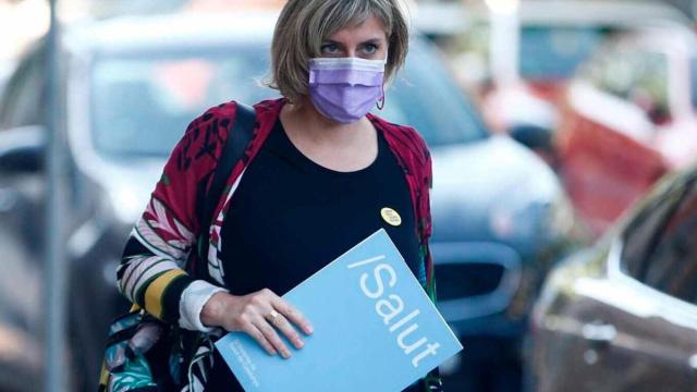 La 'consellera' de Salut del Govern, Alba Vergés / EFE