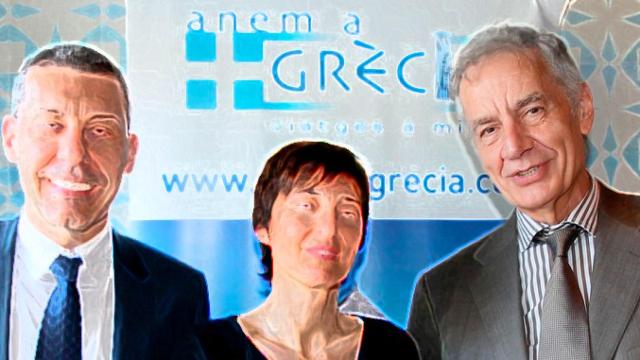 Fernando Turró, cónsul de Grecia en Barcelona