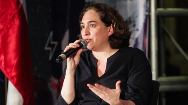 La alcaldesa de Barcelona, Ada Colau / EFE