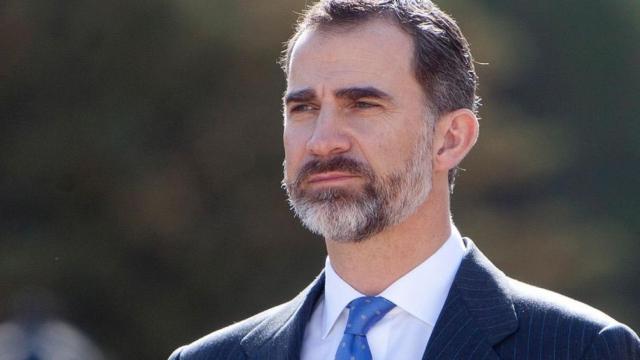 Barcelona recibe la visita del Rey por el MWC con manifestaciones a favor y en contra