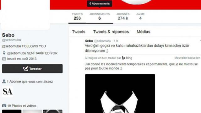 Imagen de la cuenta @sebomubu, que ha reclamado la autoría del ciberataque / CG