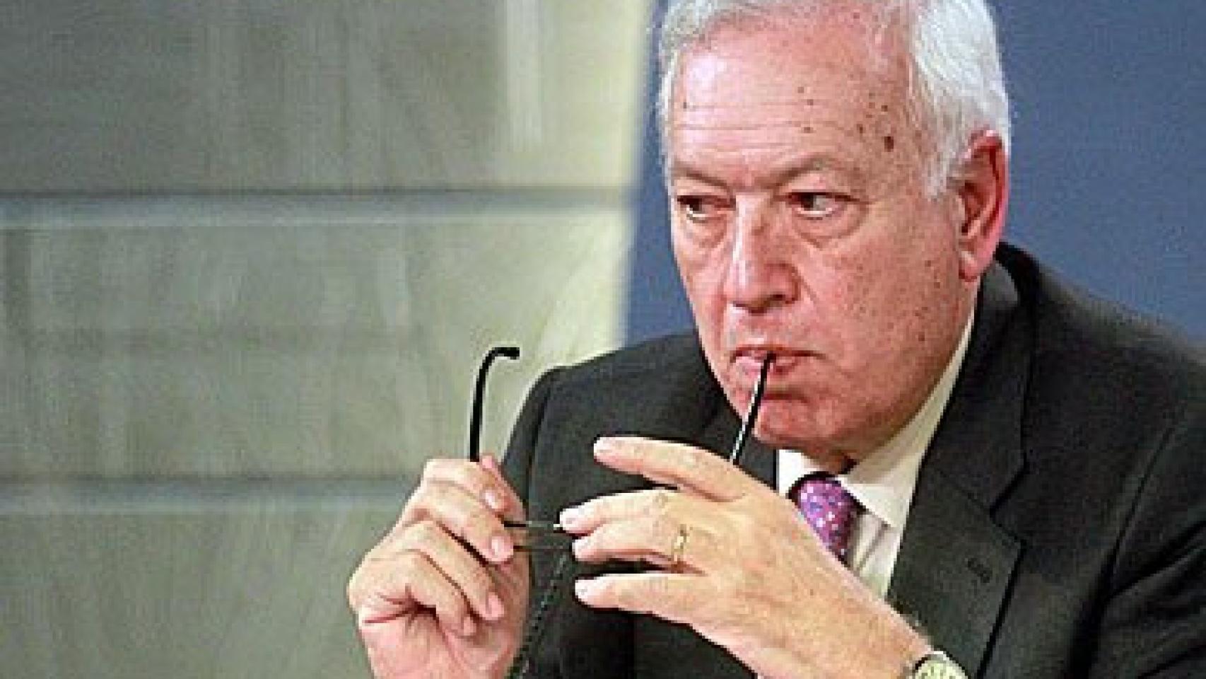 El ministro de Asuntos Exteriores y de Cooperación, José Manuel García-Margallo