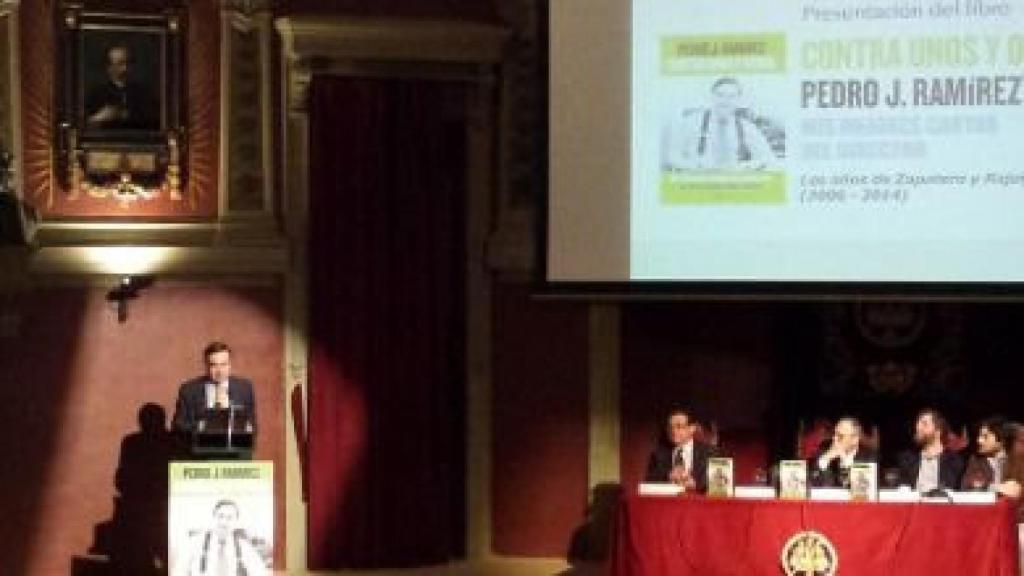 La presentación del nuevo libro de Pedro J. Ramírez