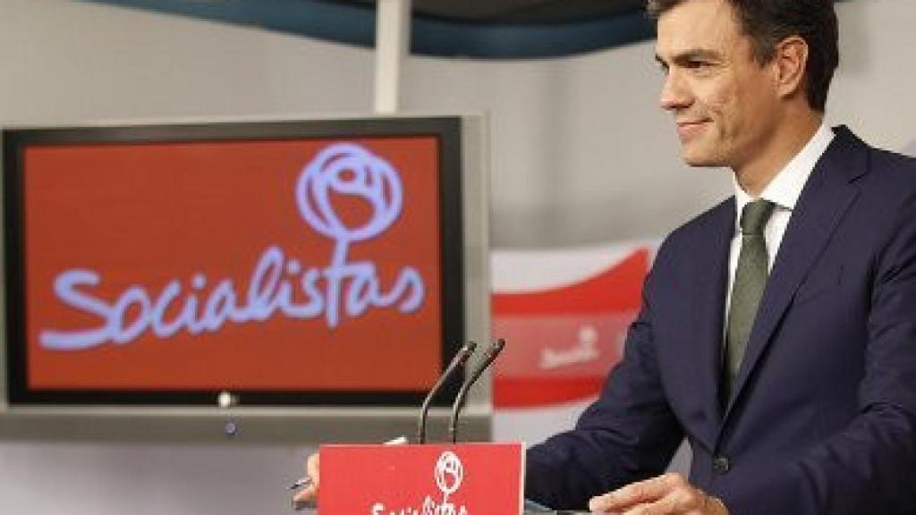 El secretario general del PSOE, Pedro Sánchez