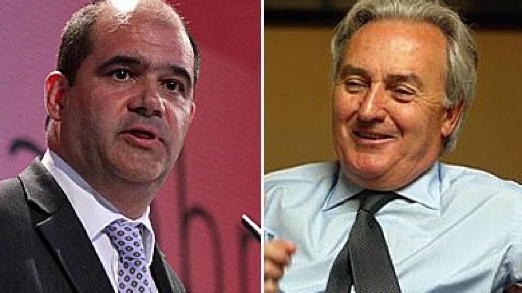 Carles Sumarroca y Felip Massot