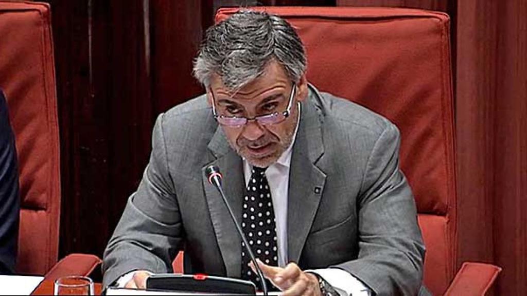 El director de la Oficina Antifraude de Cataluña, Daniel de Alfonso