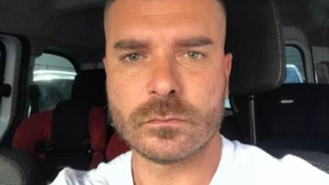 El exfutbolista Daniel Mejías, en una imagen de sus redes sociales