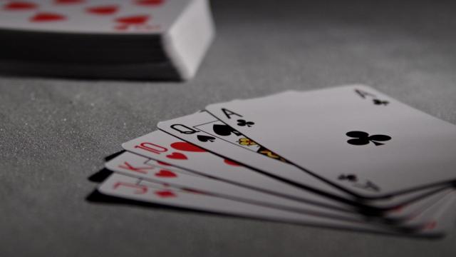 Cartas de póker / PEXELS