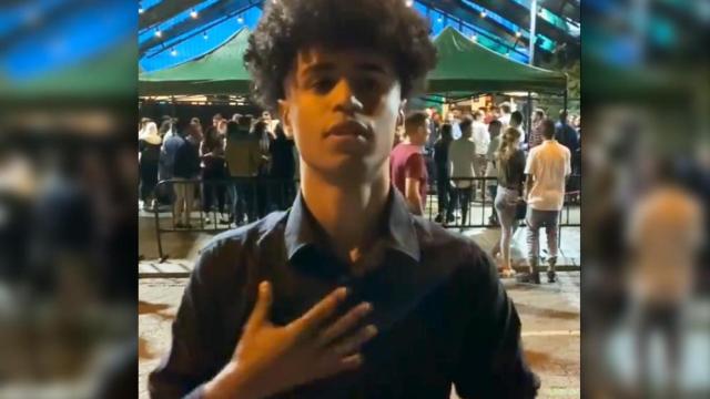 Imagen del cliente que denuncia racismo en la discoteca Waka de Sabadell / TWITTER